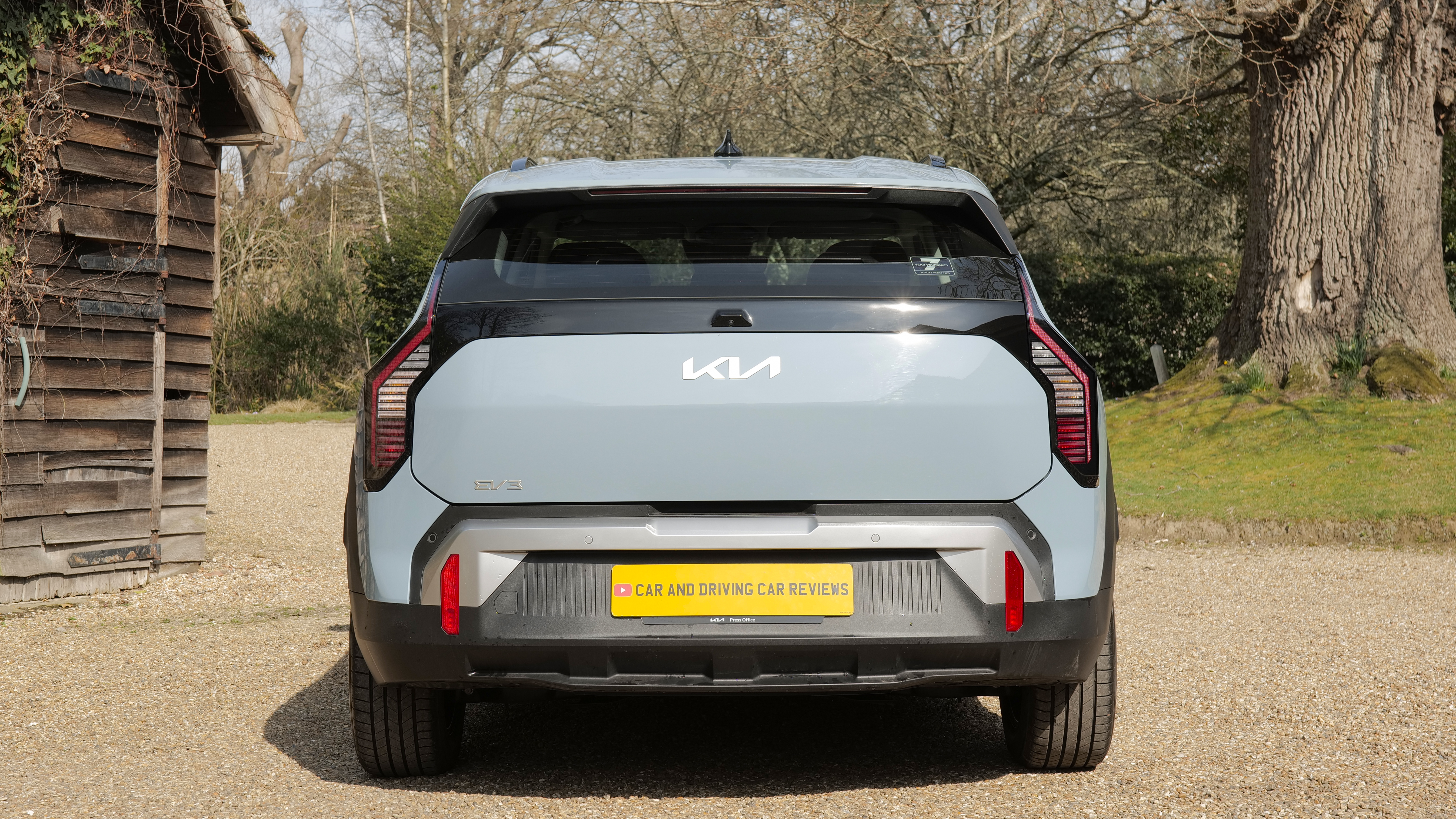 KIA EV3 ELECTRIC ESTATE 148kW Air 58.3kWh 5dr Auto